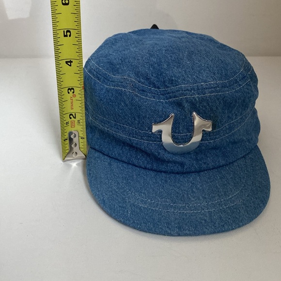 True Religion dark denim cap - Picture 13 of 16
